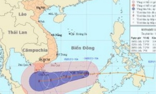 Bão số 1 ảnh hưởng 50.000 tàu thuyền và 80.000 người